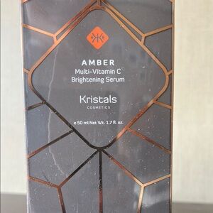 Kristals Amber Multi-Vitamin C Brightening Serum